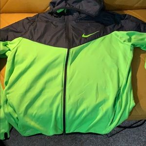 Men’s Nike zip hoodie Sounders Green in XL